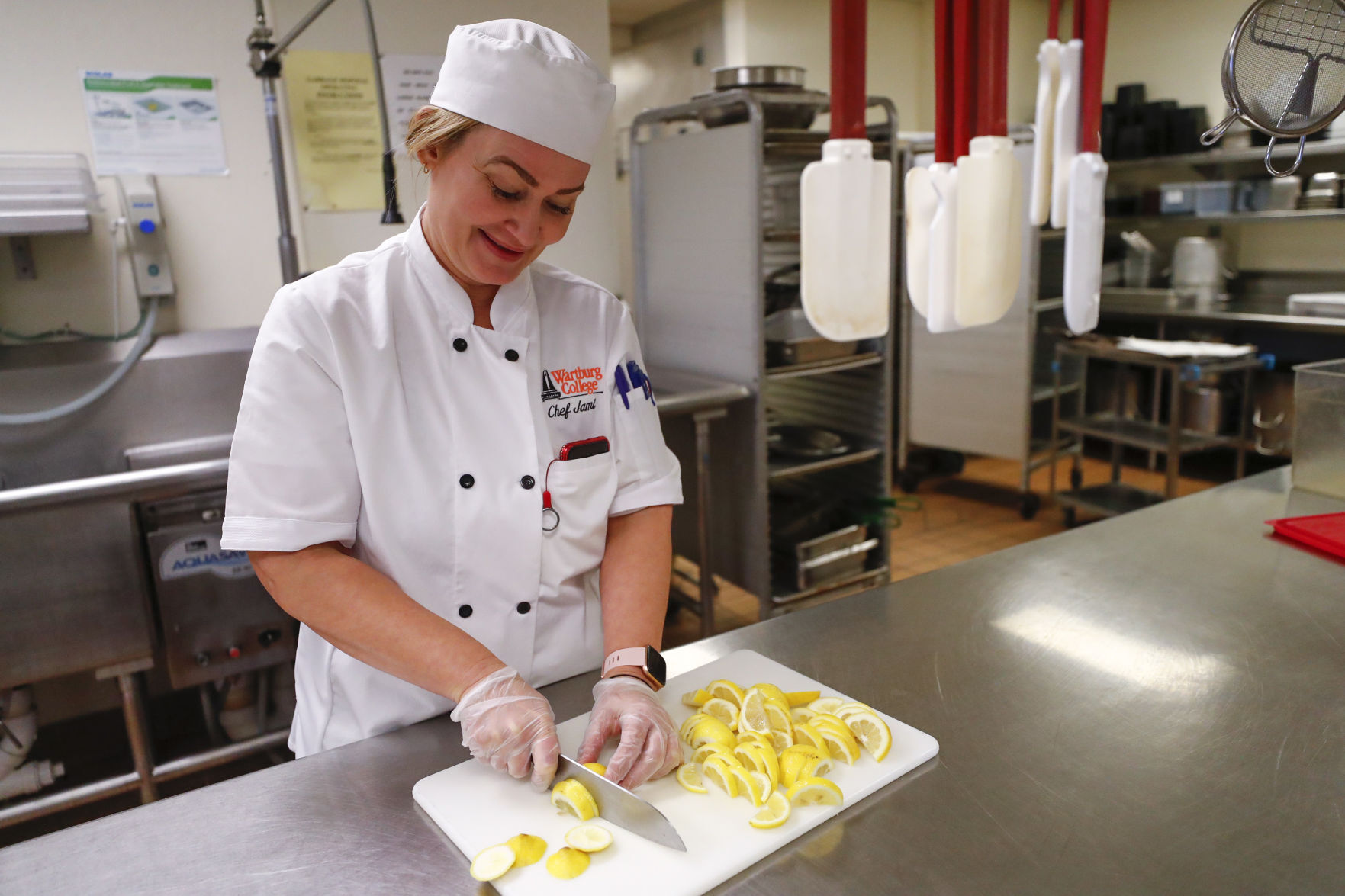 New Wartburg College head Jami Dare returns to Cedar Valley from New Orleans